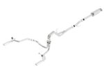 Borla 15-16 Ford F-150 3.5L EcoBoost Ext. Cab Std. Bed Catback Exhaust ATAK Single Split Rear Exit - Image 3