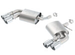 Borla 2016 Chevy Camaro V6 AT/MT ATAK Rear Section Exhaust w/o Dual Mode Valves - Image 2