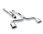Borla 08-14 Mitsubishi EVO X Catback Exhaust - Image 2