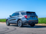 Borla 2020 Ford Explorer ST 3.0L V6 2.25in ATAK Exhaust - Chrome Tips - Image 2
