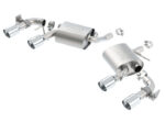 Borla 2016 Chevy Camaro V6 AT/MT ATAK Rear Section Exhaust w/ Dual Mode Valves - Image 2