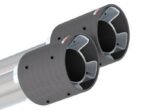 Borla 21-22 Chevrolet Tahoe 5.3L V8 2/4WD 4DR 3in/2.75in Touring Cat-Back Exhaust -Carbon Fiber Tips - Image 2