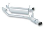 Borla 95-97 Toyota Land Cruiser 4dr 4.5L 6cyl AT 4spd 4WD SS Catback Exhaust System - Image 2