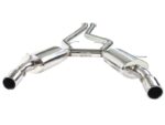 aFe MACHForce XP Exhausts Cat-Back SS-304 EXH CB BMW 335i (E90/92 Only) 07-09 L6-3.0L (tt) SS-304 - Image 3