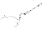 Borla 15-16 Ford F-150 3.5L EcoBoost Ext. Cab Std. Bed Catback Exhaust S-Type Single Split Rear Exit - Image 2