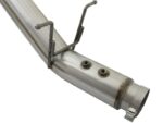 aFe ATLAS 5in DPF-Back Aluminized Steel Exhaust System w/Polished Tips 2017 GM Duramax 6.6L (td) L5P - Image 5