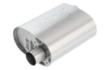 Borla Crate Muffler Ford 5.0L Coyote ATAK Inside Diameter 2.5in Offset/outlet - Image 2