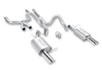 Borla 2011-2012 Mustang GT 5.0L 8cyl 6spd RWD Agressive ATAK Catback Exhaust - Image 3