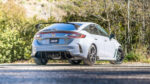 Borla 2023 Honda Civic Type R MT ATAK Catback Exhaust w/ 4in Black Anodized Carbon Fiber Tips - Image 3
