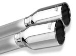 Borla Touring Cat Back 15-16 Chevy Tahoe 5.3L V8 2.75in, 2.25in Dual Same Side Exit 4in Tips - Image 5