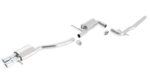 Borla 06-07 VW Jetta 2.5 / 08-10 Jetta SEL/SE/S SS Catback Exhaust - Image 2