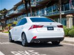 Borla 14-16 Lexus IS 250/350 2.5L/3.5L Automatic/Manual Trans RWD 4 door S-Type Axle back Exhaust - Image 4