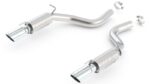 Borla 12-14 Dodge Charger/Chrysler 300 SRT-8 6.4L V8 AT RWD ATAK Exhaust (Rear Section Only) - Image 3