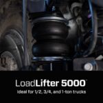 Air Lift 17-24 Ford F-350 Cab & Chassis 2WD/4WD Loadlifter 5000 Air Spring Kit - Image 5