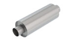 Borla XR-1 Multi-Core 3in Ctr-Ctr Round 16in x 6.25in Rotary Engine Equipped Racing Muffler - Image 3