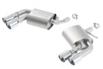 Borla 2016 Chevy Camaro V6 AT/MT S-Type Rear Section Exhaust w/o Dual Mode Valves - Image 3