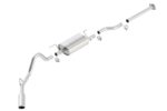 Borla 05-12 Toyota Tacoma 4.0L AT/MT 2/4WD CC/SH  EC/LB 2&4Dr Catback Exhaust - Image 3