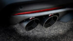 Borla 2024 Ford Mustang GT 5.0L V8 3 in ATAK Catback Non-Active Exhaust- Carbon Fiber Quad Tip - Image 2