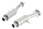 Borla 15-17 Grand Cherokee SRT 6.4L Resonator Center Section 2.75in Pipe Dia - Image 3