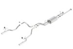 Borla 14-15 Toyota Tundra 4.6L/5.7L Crew Max SB DC SB Touring Cat Back Exhaust Dual Split Rear Exit - Image 3
