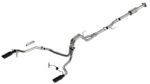 Borla F-150 2021 2.7L/3.5L 4dr CC SB EC STB Lari/King R/Plinum/LTD 3/2.25 SRE CB AK BLK CHR Tips - Image 2