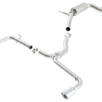 Borla 12-14 Volkswagen Bettle Turbo Hatchback 2.0L 4cyl SS Catback Exhaust