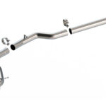 Borla 22-24 Subaru WRX ATAK Cat Back Exhaust