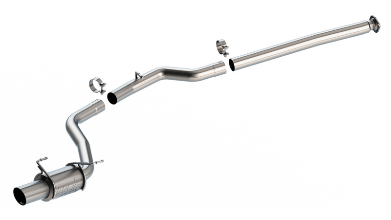 5060ec9faad347bbbacb6d55408f54c6L Borla 22-24 Subaru WRX ATAK Cat Back Exhaust - Image 1