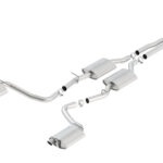 Borla 15-16 Dodge Charger R/T 5.7L No Tip Use Factory Valence Single Split Rear Exit ATAK Exhaust