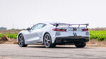 Borla 2020 Chevrolet Corvette C8 6.2L ATAK 3in Exhaust System Dual Round A/C Tips 4inx 4.75in - Image 3