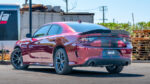 Borla 19-23 Dodge Charger GT 3.6L V6 RWD ATAK Catback Exhaust - Black Chrome Tips - Image 3