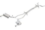 Borla 10-13 Camaro 3.6L V6 (except 2013 RS) Touring Catback Exhaust - Image 4