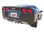 Borla 05-08 Corvette Convertible/Coupe 6.0L/6.2L 8cyl SS S-Type Exhaust (REAR SECTION ONLY) - Image 6
