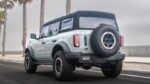 Borla 21-22 Ford Bronco 2.3L 4WD S-Type Axle Back Exhaust w/ Bright Chrome Tips - Image 3