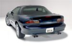 Borla 98-01 CAMARO/TRANS AM 5.7L V8 AT/MT Catback Exhaust Quad Tips - Image 4