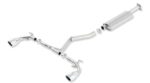 Borla 13-15 Scion FR-S 2.0L 4cyl 6spd / 13 Subaru BRZ 2.0L 4cyl 6spd SS Catback Exhaust - Image 2