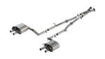 Borla 22-23 Kia Stinger 3.3L V6 Turbo 2.25in Pipe Dia Dual Split Rear Exit S-Type Cat-Back Exhaust - Image 4