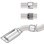 Banks Power 17+ GM Duramax L5P 2500/3500 Monster Exhaust System - SS Single Exhaust w/ Black Tip - Image 4