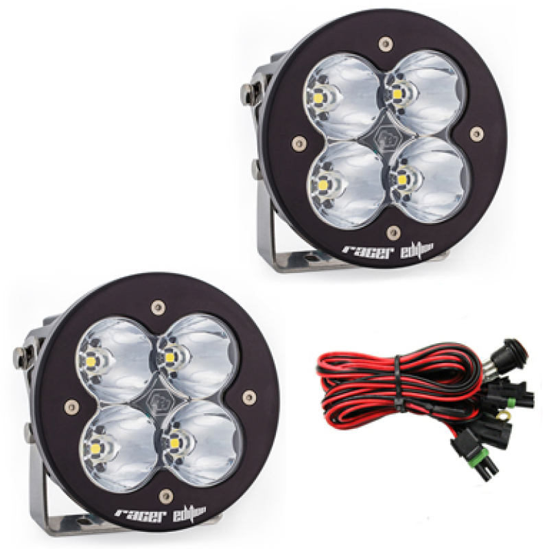 55a9600dd57398086d0e9b0f84b564dc Baja Designs XL-R Racer Edition High Speed Spot Pair LED Light Pods - Image 1