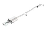 Borla 07-14 Mini Cooper S / Coupe S 1.6L Turbo FWD AT/MT Catback Exhaust - Image 2