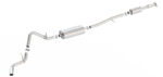 Borla S-Type Cat-Back 19-20 Chevrolet Silverado Side Exit Exhaust