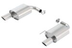 Borla S-Type Rear Section 15-17 Ford Mustang GT 5.0L V8 MT/AT 2.5in pipe 4in tip - Image 3