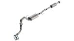 Borla F-150 2021 2.7L/3.5L 4dr CC SB EC STB Lari/King R/Plnum/LTD 3/2.25 DSE CB Touring CHR Tips - Image 2