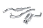 Borla 09-15 Audi A4 Quattro Base SS Catback Exhaust - Image 4