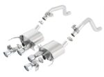 Borla 2014 Chevrolet Corvette C7 6.2L 8cyl S Type Exhaust w/ NPP Dual Mode (rear section only)