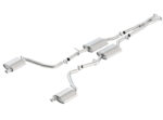 Borla 2015 Dodge Challenger 3.6L V6 ATAK Catback Exhaust No Tips Factory Valance - Image 2