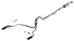Borla F-150 2021 5.0L 4dr CC SB EC STB Lariat/KR/Platinm/LTD 3/2.25 SRE Cat-Back ATAK Black CHR Tips - Image 2