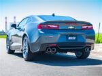 Borla 2016 Chevy Camaro V6 AT/MT ATAK Rear Section Exhaust w/ Dual Mode Valves - Image 5
