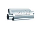 Borla Universal Performance 2.0in Inlet/Outlet Muffler - Image 2
