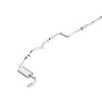 Borla 12-15 Ford Focus Titanium/SEL/SE/S Sedan 4dr 2.0L 4cyl AT Dual Clutch 6spd/MT 5spd SS Catback